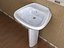 TOTO Ultimate Pedestal Lavatório LPT243