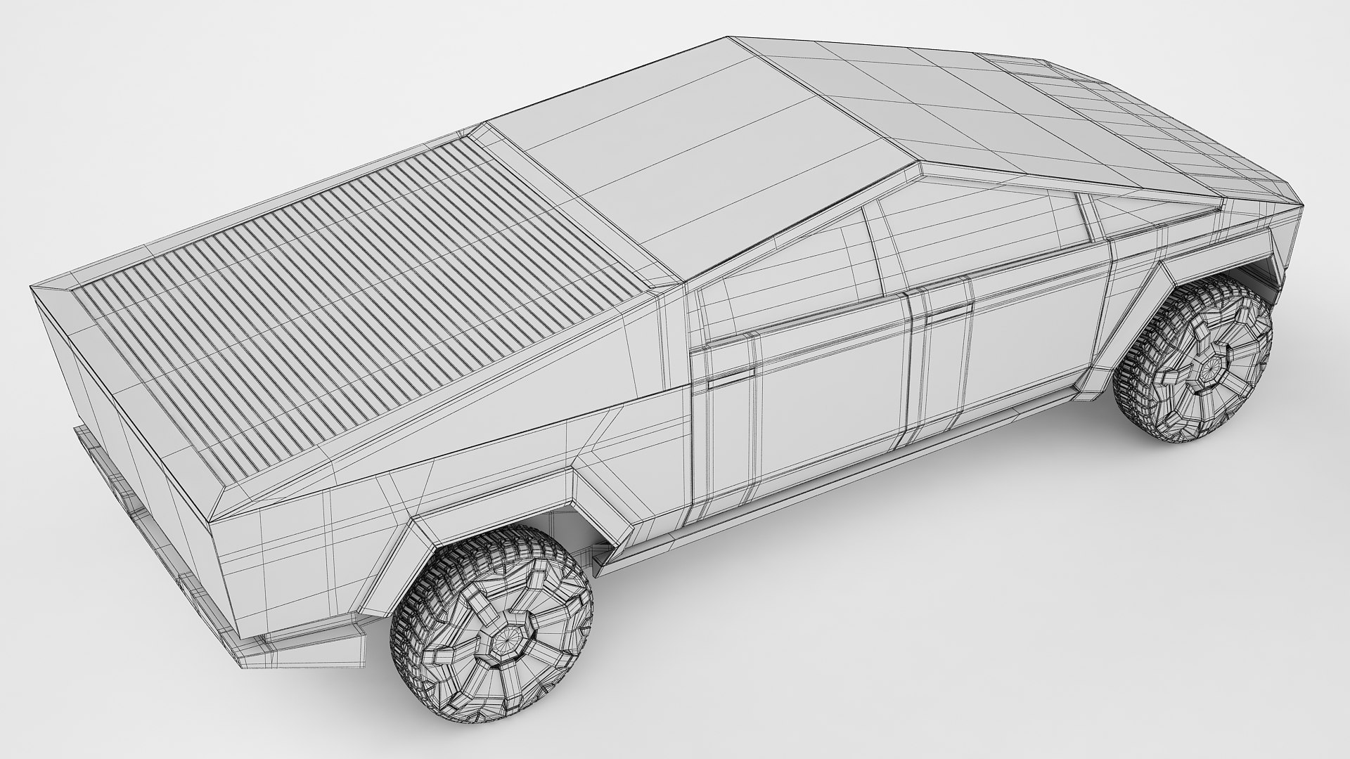 Tesla Cybertruck Truck 3D - TurboSquid 1486255