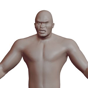 3D adult ogre