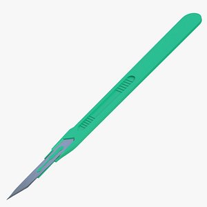 Disposable scalpel 2