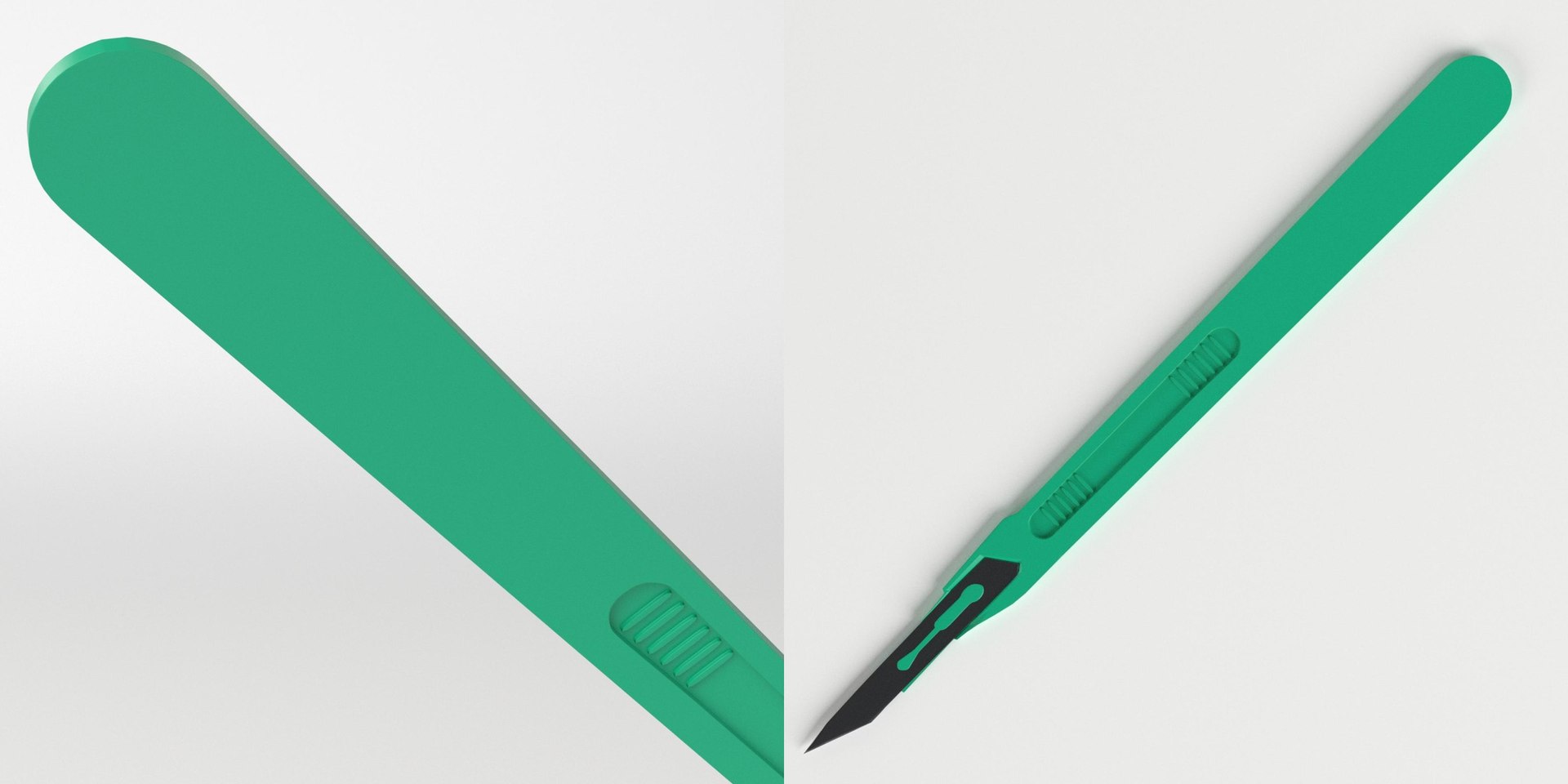 Disposable Scalpel 2 3D Model TurboSquid 1372238