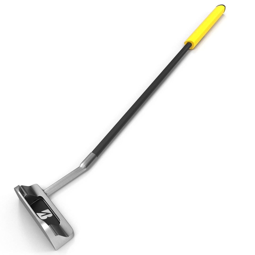 Putter Golf Club 3D model preview