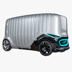 3D mercedes-benz vision urbanetic