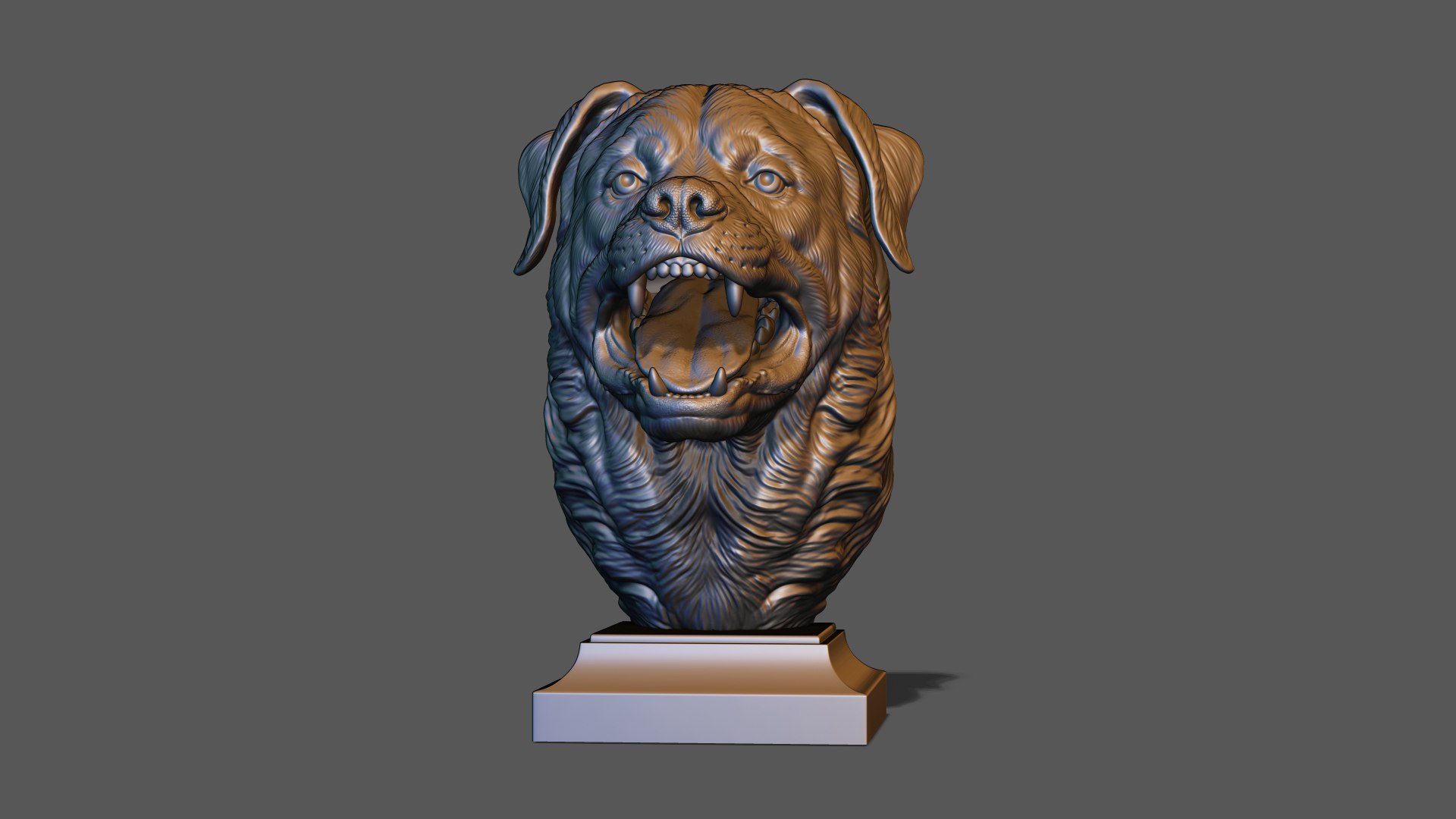 3D Barking Rottweiler Bust model https://p.turbosquid.com/ts-thumb/fS/w1T4Fg/9l/35/jpg/1766735953/1920x1080/fit_q87/c2ee776ba8040771174874e643eeb6ae366a55c6/35.jpg