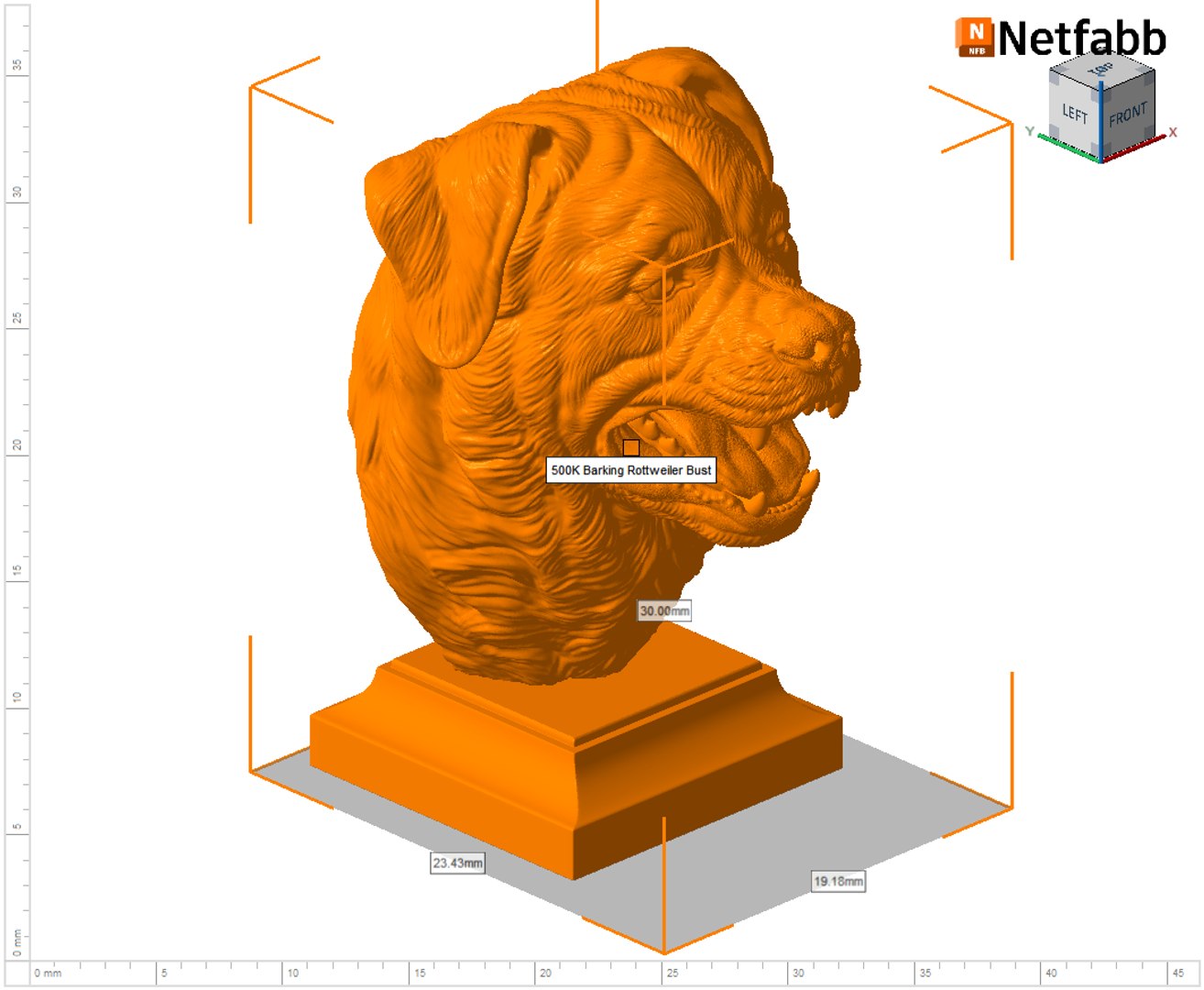3D Barking Rottweiler Bust model https://p.turbosquid.com/ts-thumb/fS/w1T4Fg/nn/71/png/1766735958/1920x1080/fit_q87/1d64eba2200606187d7147ad2c30abbf13f4bd61/71.jpg