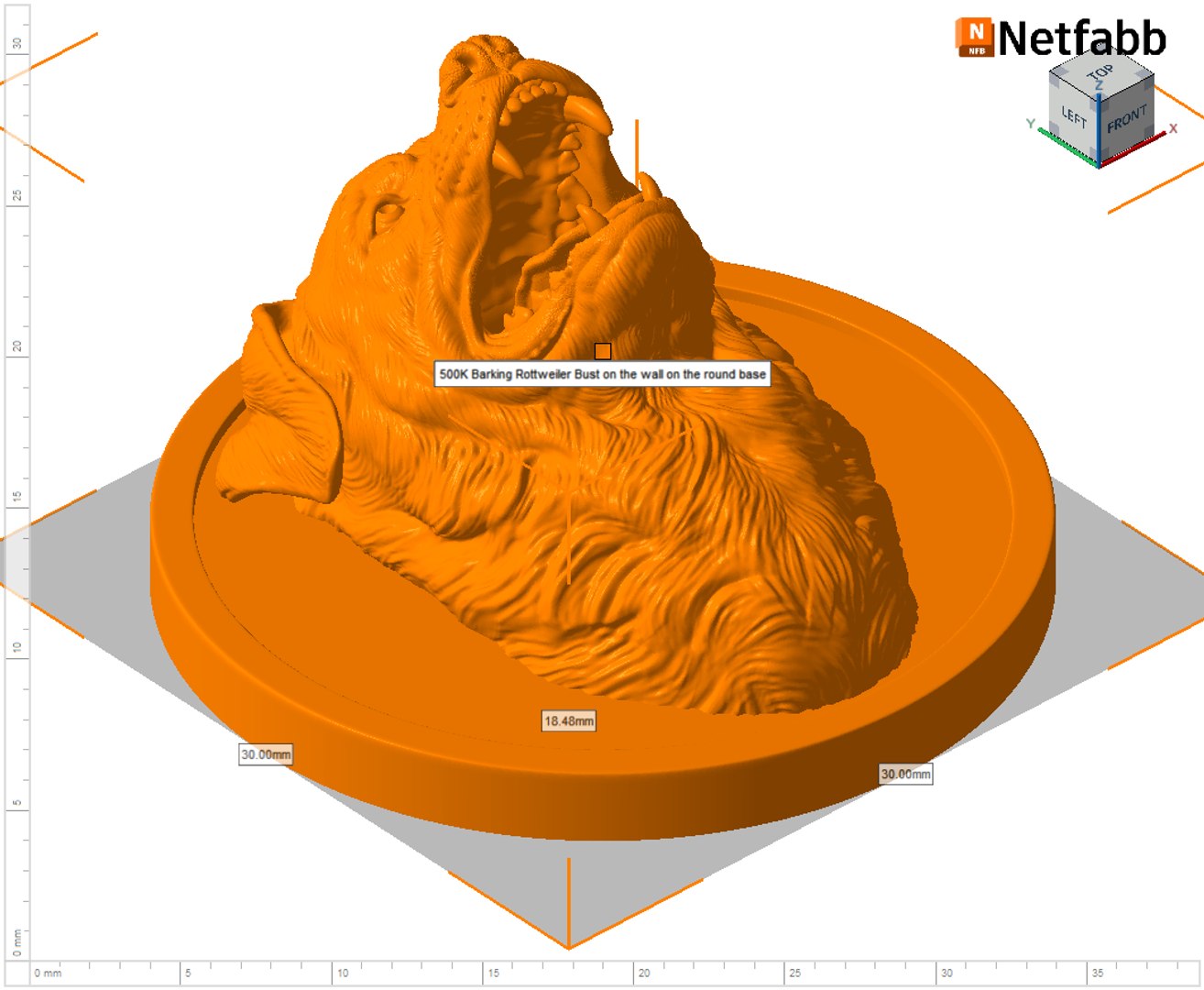 3D Barking Rottweiler Bust model https://p.turbosquid.com/ts-thumb/fS/w1T4Fg/ye/73/png/1766735961/1920x1080/fit_q87/575ec30b4e1de1b079a0ab8b83036ebf3ca84ac7/73.jpg