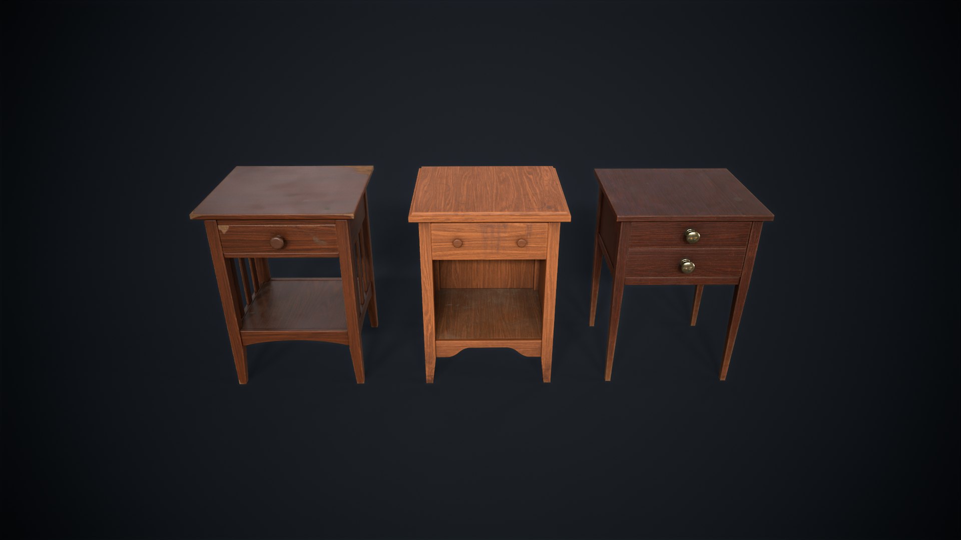 Three old bedsides 3D model https://p.turbosquid.com/ts-thumb/fS/w5k9K8/4c/tbrender_003/png/1680819909/1920x1080/fit_q87/093d12b53d2b086836c1c233afb3968b74222931/tbrender_003.jpg