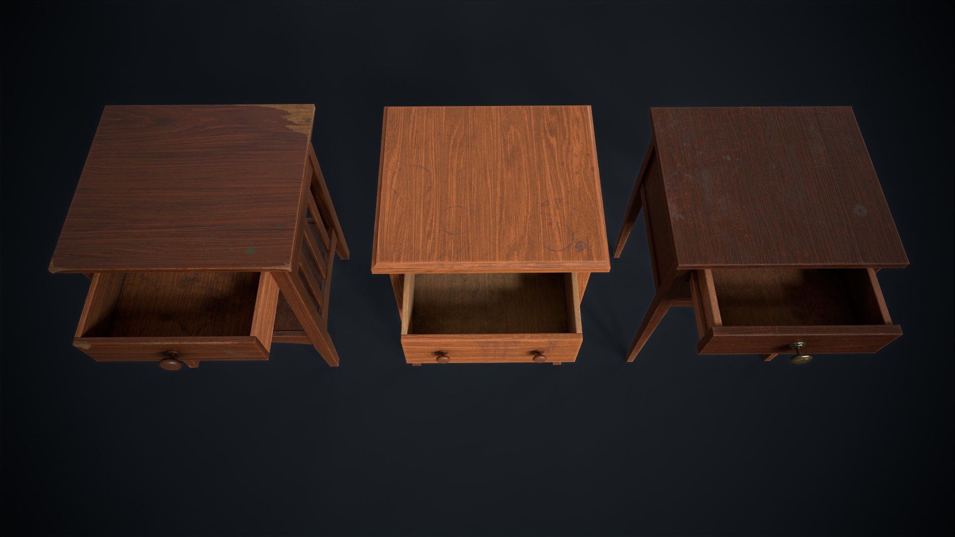 Three old bedsides 3D model https://p.turbosquid.com/ts-thumb/fS/w5k9K8/Kq/tbrender_006/png/1680819911/1920x1080/fit_q87/8d7c5d0c7ef1a3413376d40a6a64639a88a19358/tbrender_006.jpg