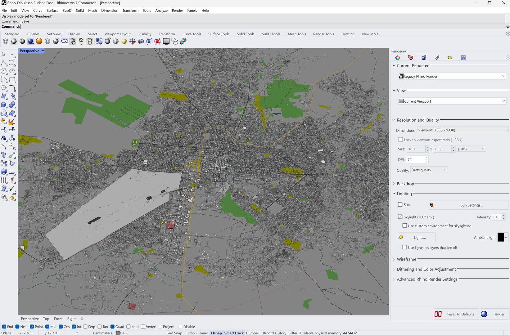 Bobo Dioulasso Burkina Faso 3D Model - TurboSquid 2085016