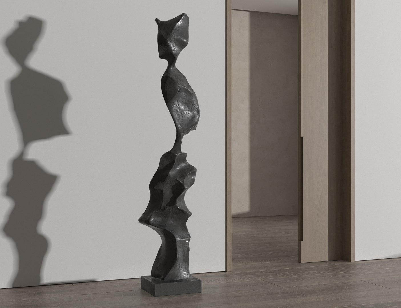 Modern Sculpture 3D - TurboSquid 2260598
