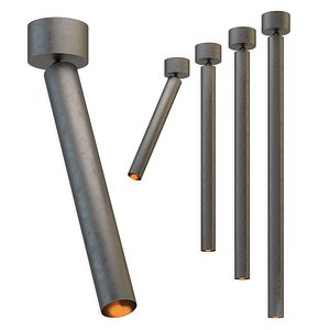 cylinder pendant apparatus 3D model