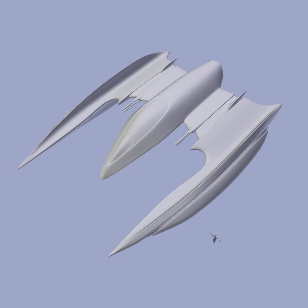 3d concept fighter