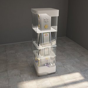 showcase for the exhibition