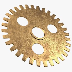 Spur Gears model