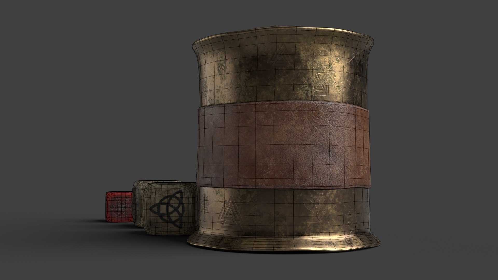 Dice of Divination 3D model https://p.turbosquid.com/ts-thumb/fT/75cqQF/3e/wire_0007/jpg/1633505127/1920x1080/fit_q87/97dd68d1ec19108cc5fd1507a23c3106b9c7ea54/wire_0007.jpg