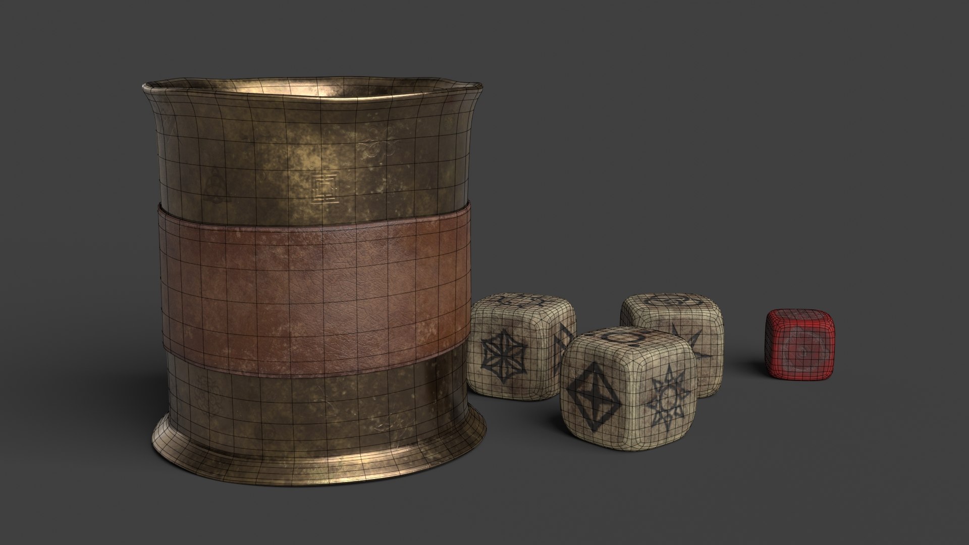Dice of Divination 3D model https://p.turbosquid.com/ts-thumb/fT/75cqQF/3l/wire_0002/jpg/1633505141/1920x1080/fit_q87/360f712bf8b6af72cc88d772f91986c1fed5012e/wire_0002.jpg