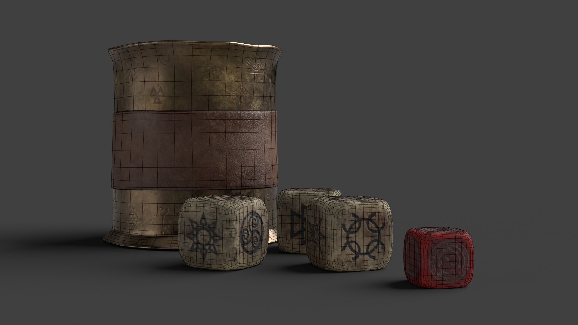 Dice of Divination 3D model https://p.turbosquid.com/ts-thumb/fT/75cqQF/8N/wire_0004/jpg/1633505124/1920x1080/fit_q87/f60fd5b20c6a9702fb32540511bc879768c93362/wire_0004.jpg