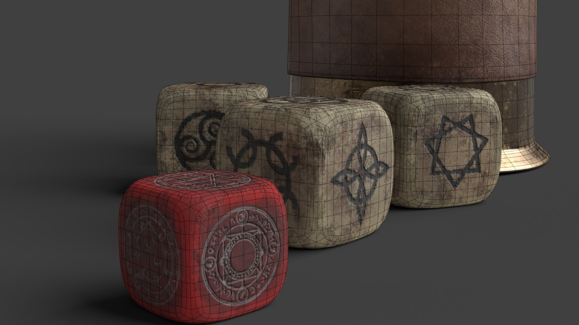 Dice of Divination 3D model https://p.turbosquid.com/ts-thumb/fT/75cqQF/Au/wire_0009/jpg/1633505150/1920x1080/fit_q87/4549d2eb25df8f3cdc5a110796b5cda03c62067a/wire_0009.jpg