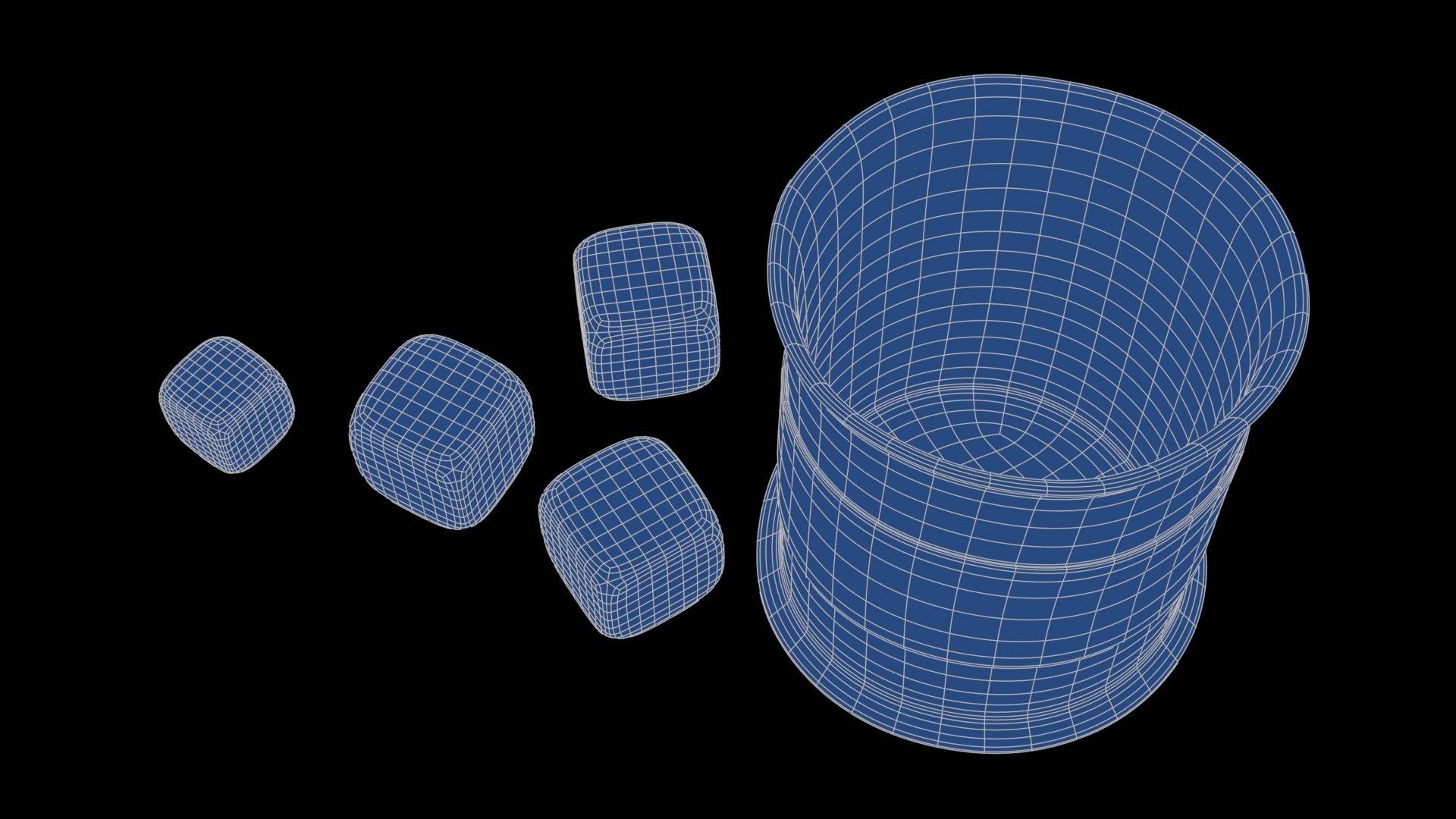 Dice of Divination 3D model https://p.turbosquid.com/ts-thumb/fT/75cqQF/I5/wire_color_0003/jpg/1633505148/1920x1080/fit_q87/bb465c06405c7817dcf9b05ce75c1d0724aead25/wire_color_0003.jpg