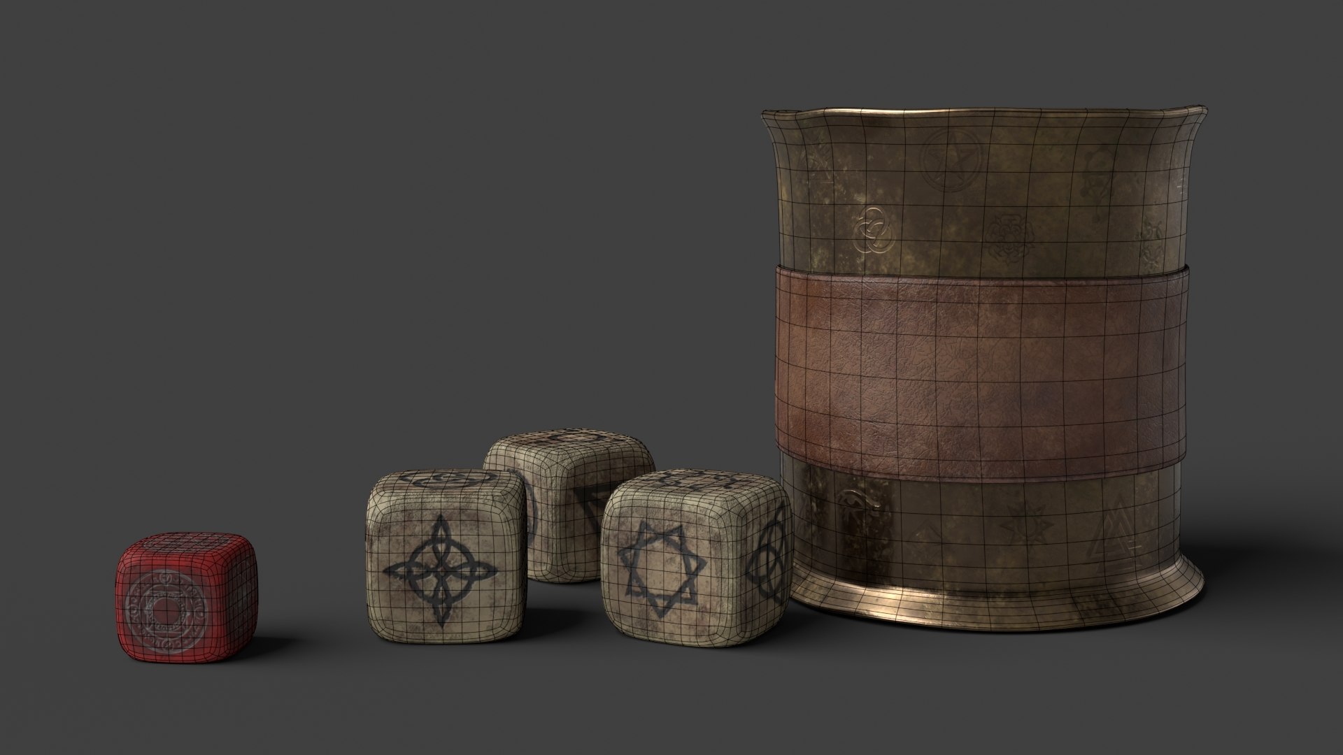 Dice of Divination 3D model https://p.turbosquid.com/ts-thumb/fT/75cqQF/N3/wire_0006/jpg/1633505126/1920x1080/fit_q87/5b536fd6986fbaa67bc1beaa83509bf279147f9b/wire_0006.jpg