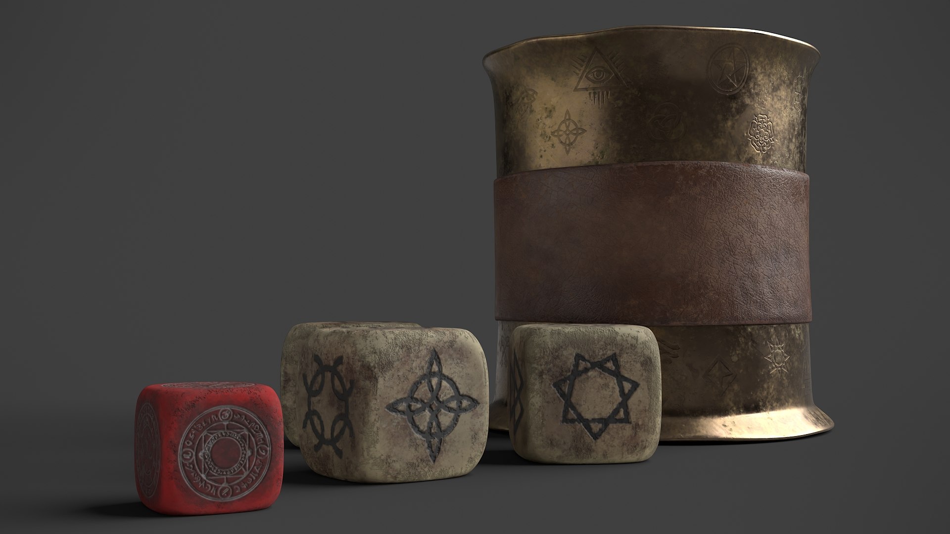 Dice of Divination 3D model https://p.turbosquid.com/ts-thumb/fT/75cqQF/kN/preview_0010/jpg/1633505140/1920x1080/fit_q87/5f377803528f79cc4459ae5795edaba914aee125/preview_0010.jpg