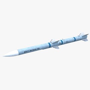 aim-120d missile 3d max