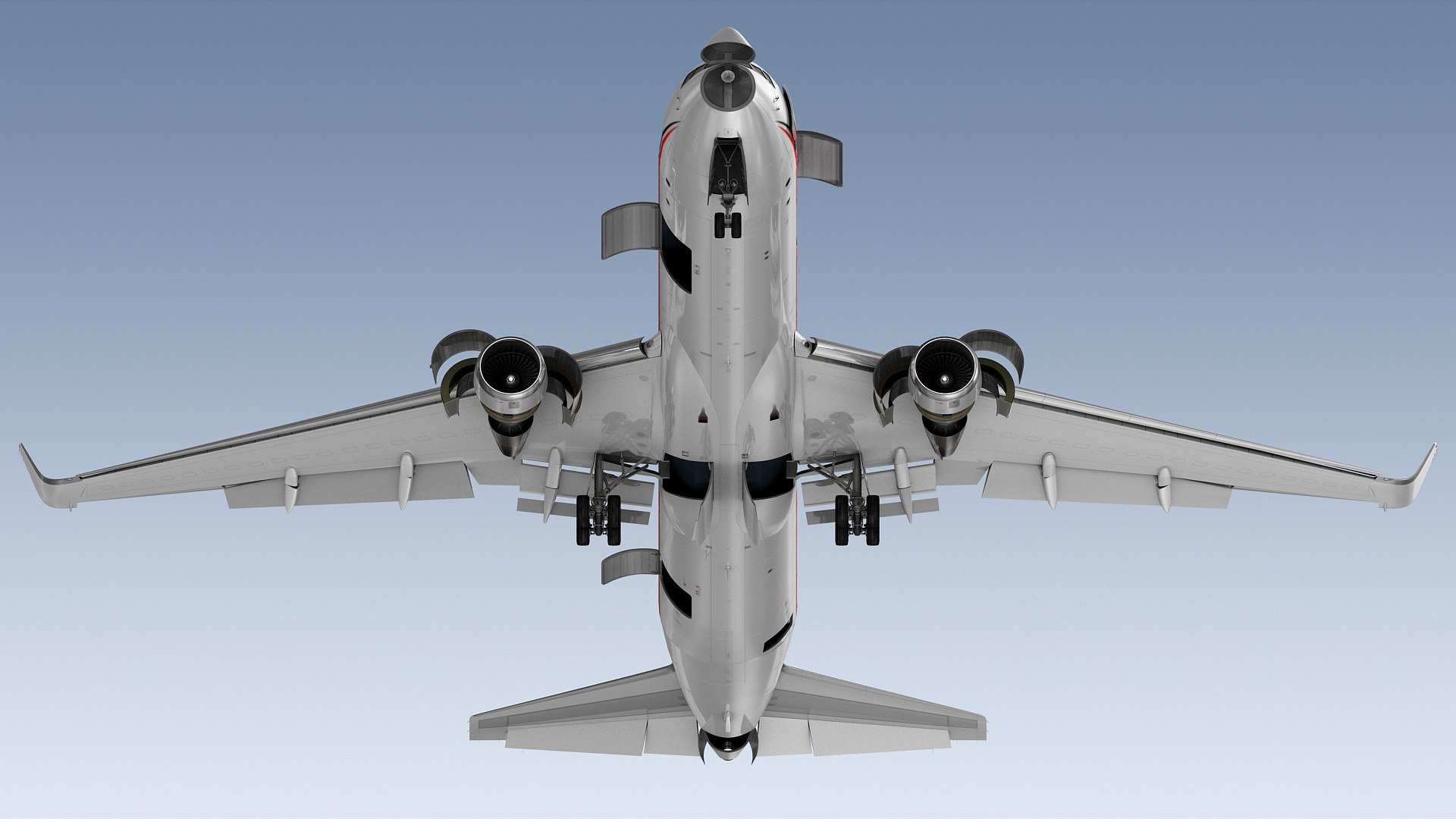 Boeing 767-300BCF Cargojet 3D Model - TurboSquid 2380106