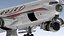 Boeing 767-300BCF Cargojet 3D model