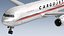 Boeing 767-300BCF Cargojet 3D model