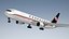 Boeing 767-300BCF Cargojet 3D model