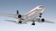 Boeing 767-300BCF Cargojet 3D model