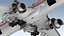 Boeing 767-300BCF Cargojet 3D model