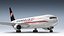 Boeing 767-300BCF Cargojet 3D model