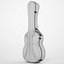 visesnut guitar case 3d model