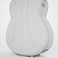 visesnut guitar case 3d model