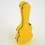visesnut guitar case 3d model