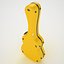 visesnut guitar case 3d model