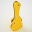 visesnut guitar case 3d model