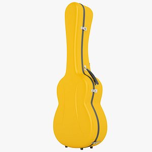 visesnut guitar case 3d model