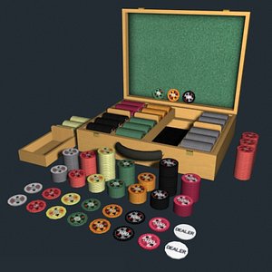 Poker Chip Set