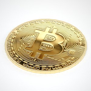 3D Bitcoin model
