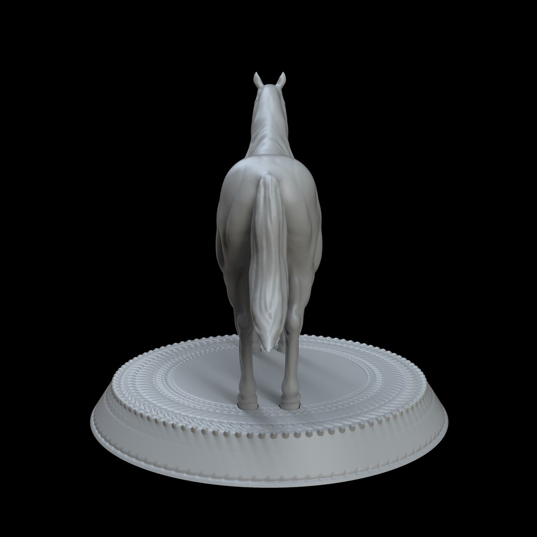 3D HORSE Miniature Printable Model - TurboSquid 2036076