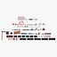Sci-Fi Hard Surface Kitbash Pack - Panels Greebles Pipes Gears Pistons Truss Grating