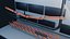 Sci-Fi Hard Surface Kitbash Pack - Panels Greebles Pipes Gears Pistons Truss Grating