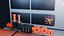 Sci-Fi Hard Surface Kitbash Pack - Panels Greebles Pipes Gears Pistons Truss Grating