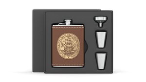 Personalized Flask Set 3D model