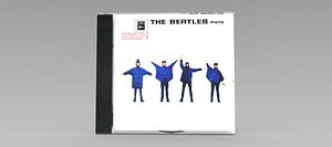 The Beatles CD Case