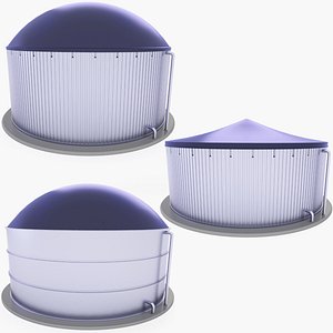 Biogas Tanks v4