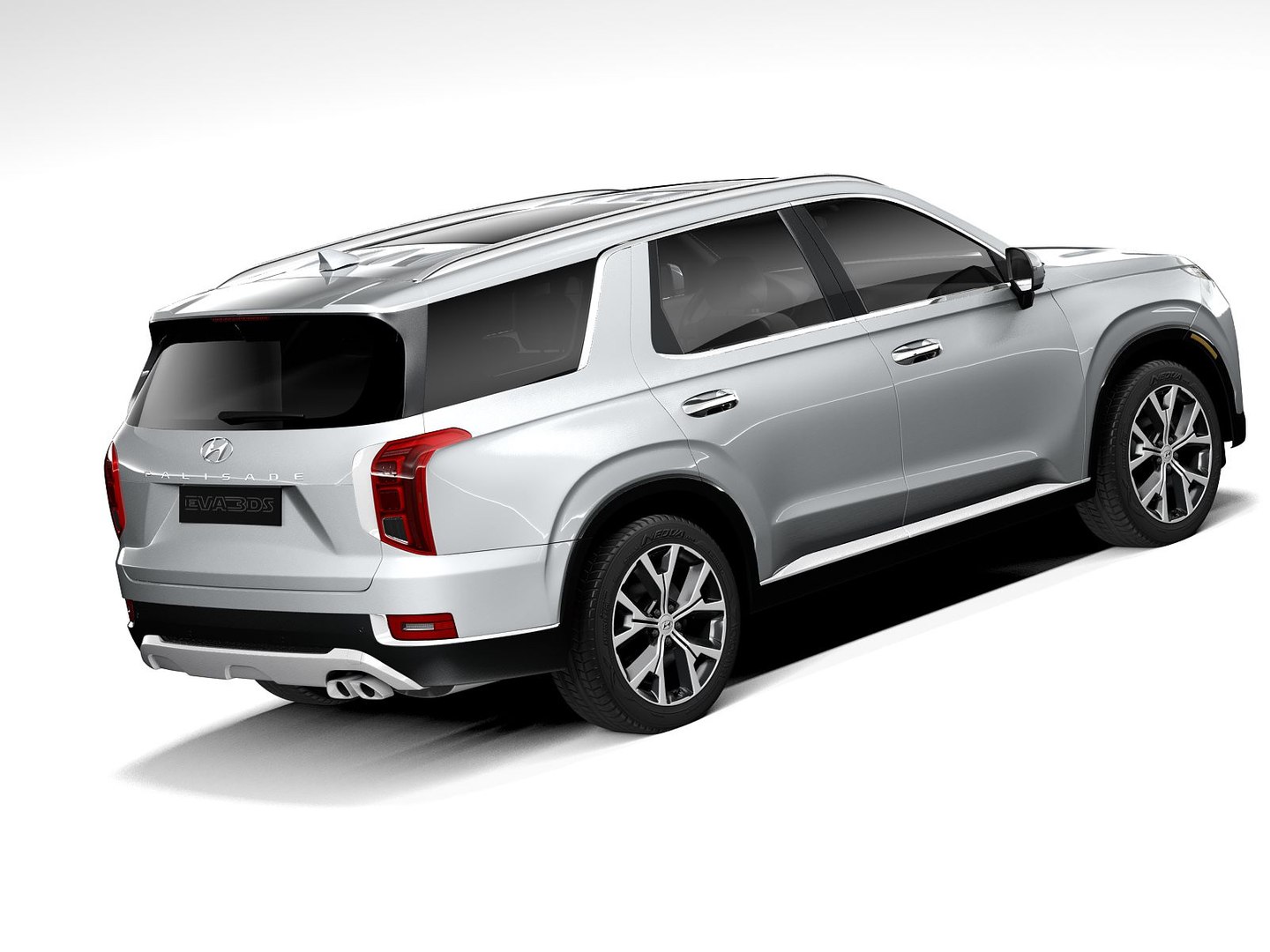 Hyundai Palisade 2021 3D Model - TurboSquid 1567032