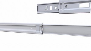 Furniture Fitting Sliding Rail model